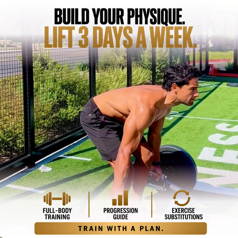 The Complete Aura Method: Training + Nutrition